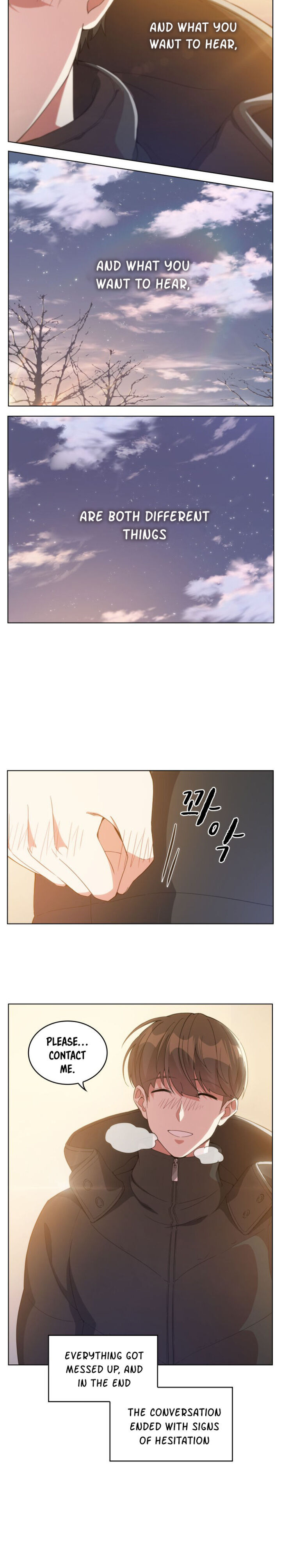 My Office Noona’s Story Chapter 20 - Page 7