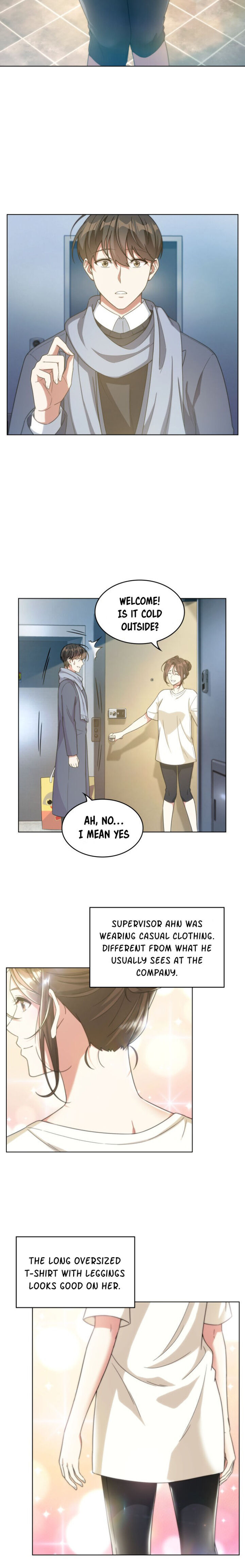 My Office Noona’s Story Chapter 21 - Page 17