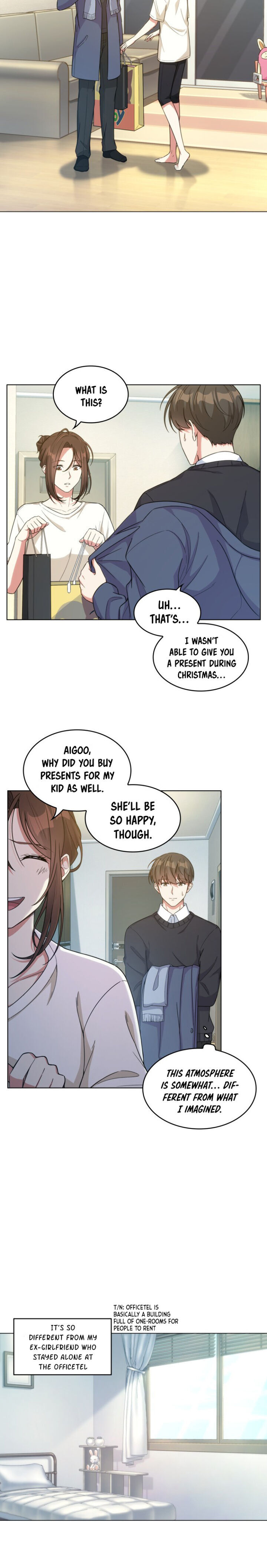 My Office Noona’s Story Chapter 22 - Page 3