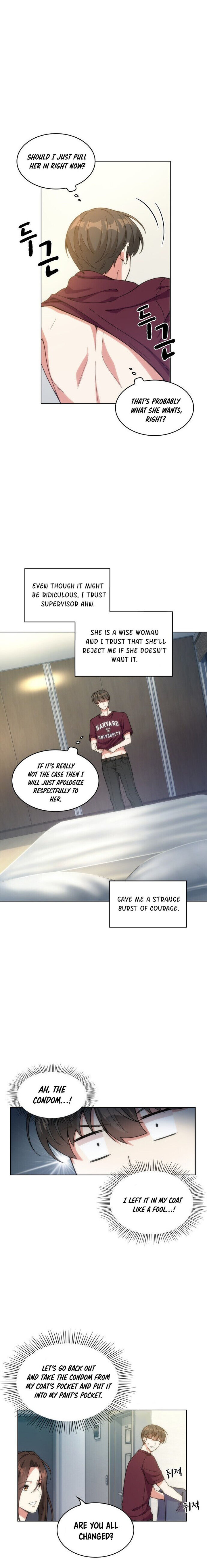 My Office Noona’s Story Chapter 24 - Page 5