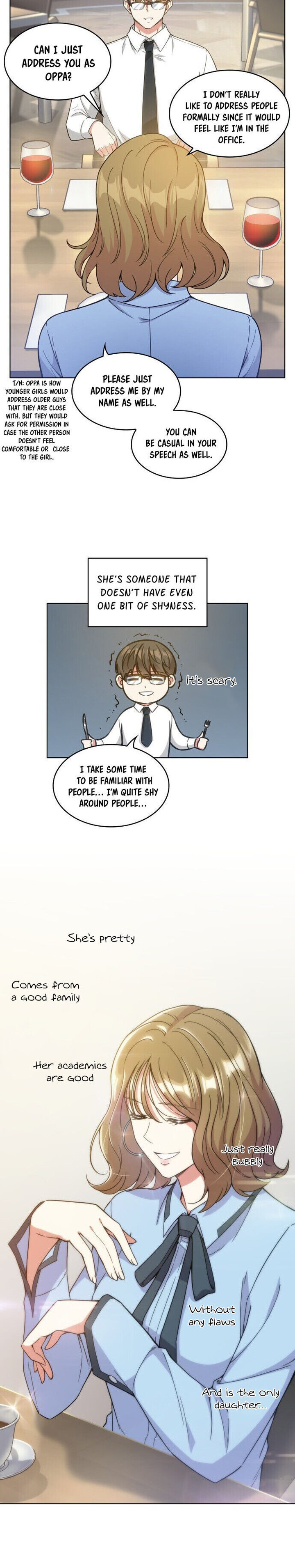 My Office Noona’s Story Chapter 25 - Page 11