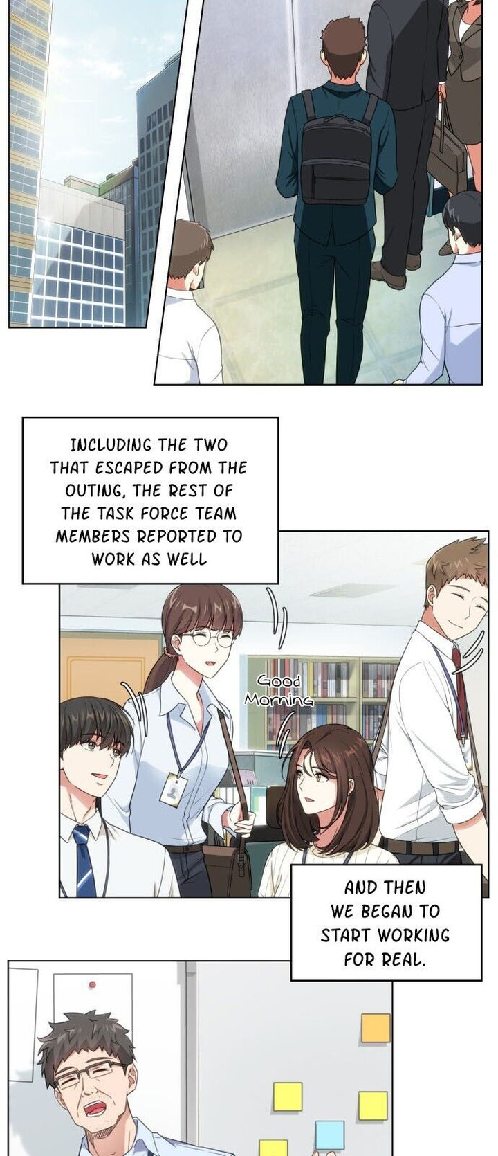 My Office Noona’s Story Chapter 3 - Page 18