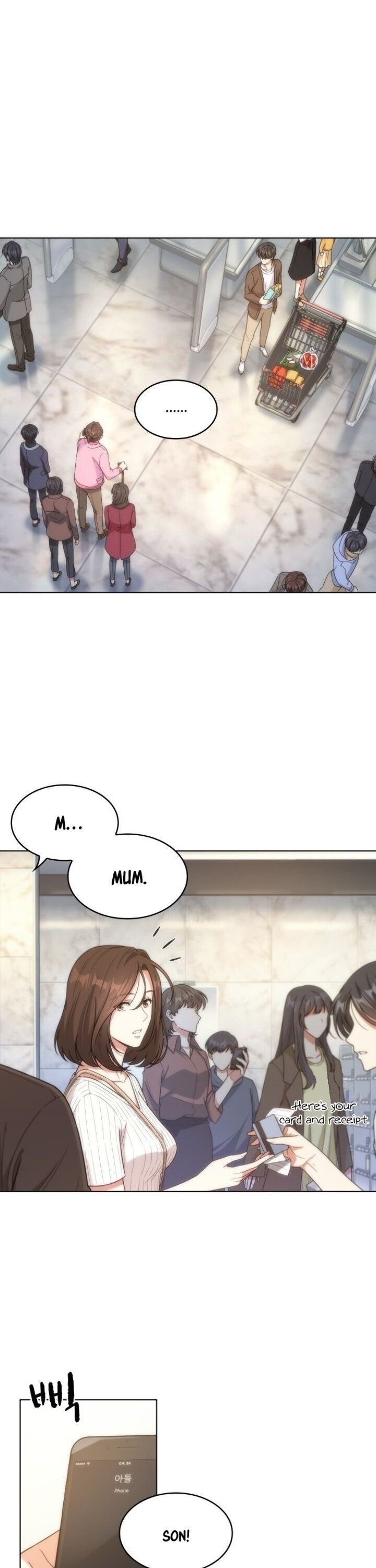 My Office Noona’s Story Chapter 32 - Page 15