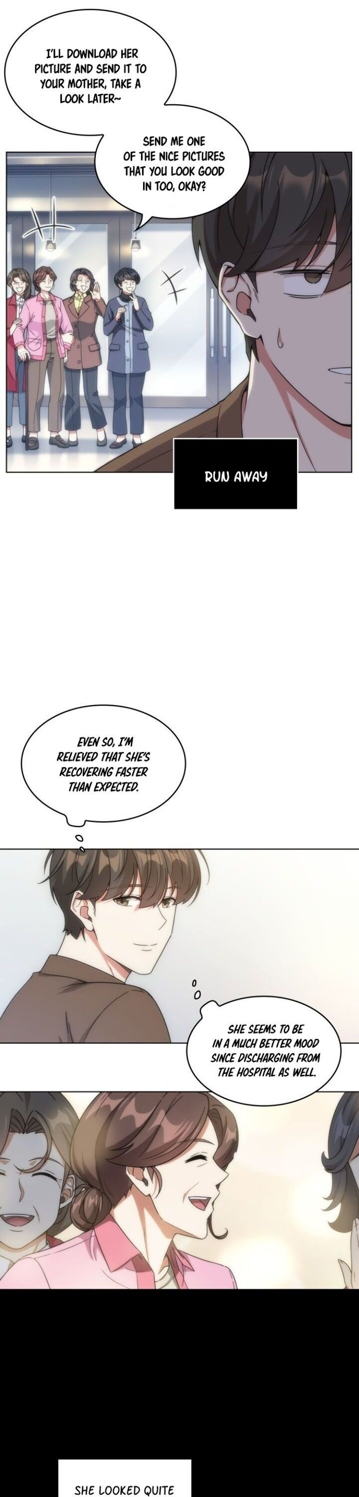 My Office Noona’s Story Chapter 32 - Page 3