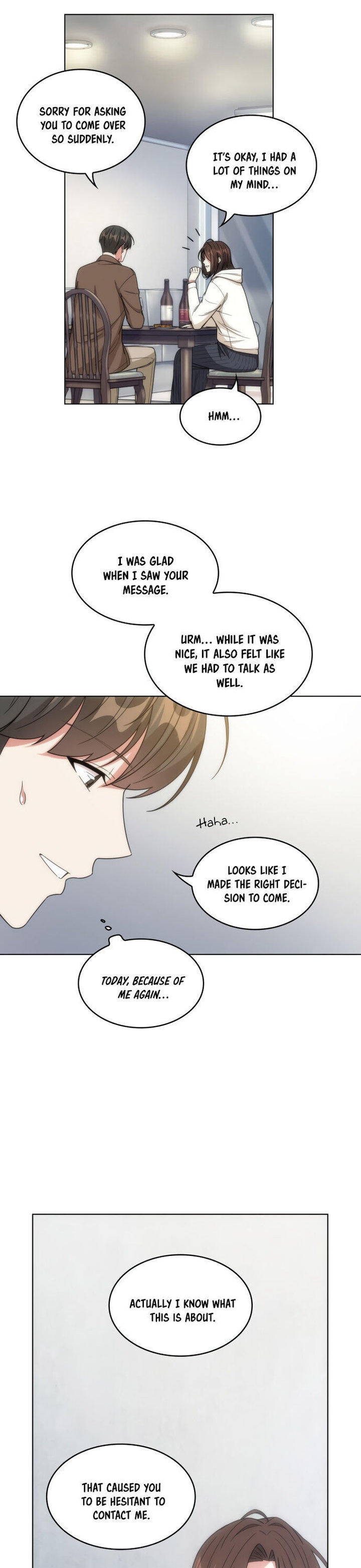 My Office Noona’s Story Chapter 33 - Page 22