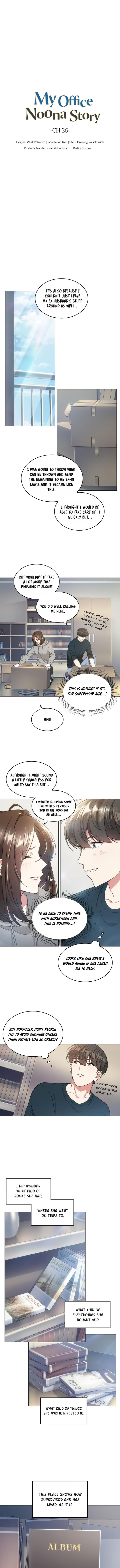 My Office Noona’s Story Chapter 36 - Page 2