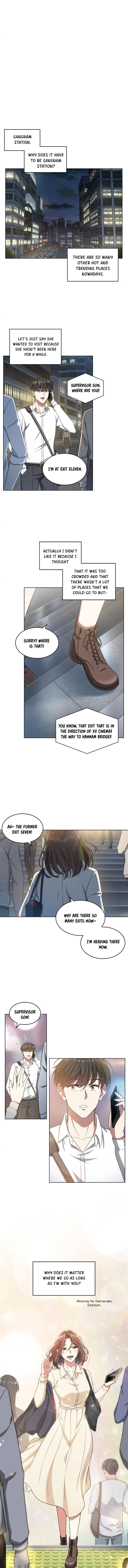 My Office Noona’s Story Chapter 37 - Page 3