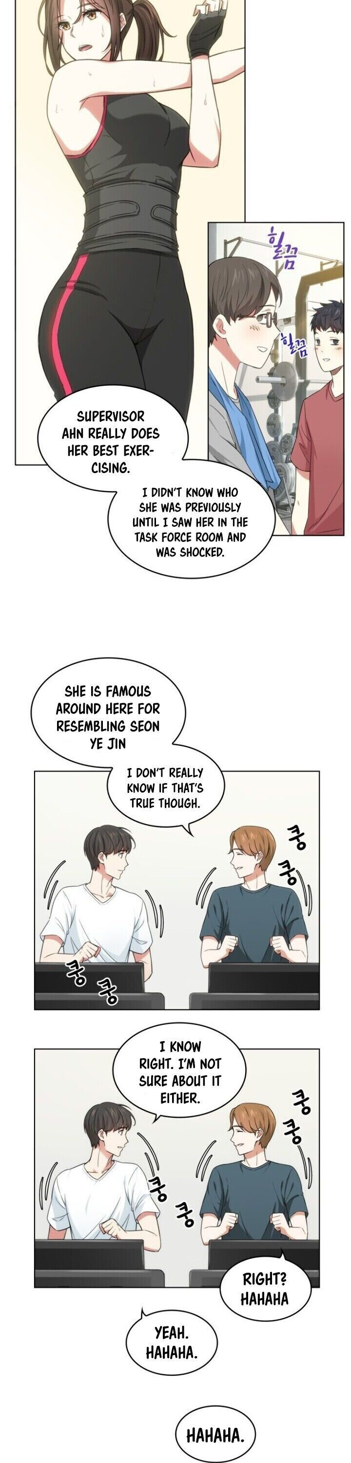 My Office Noona’s Story Chapter 4 - Page 14