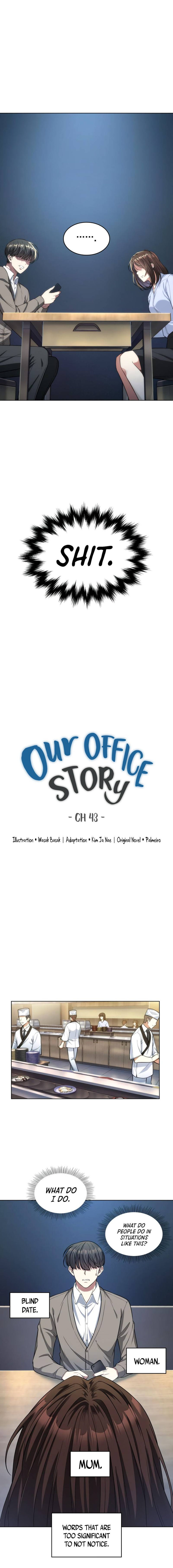 My Office Noona’s Story Chapter 43 - Page 4