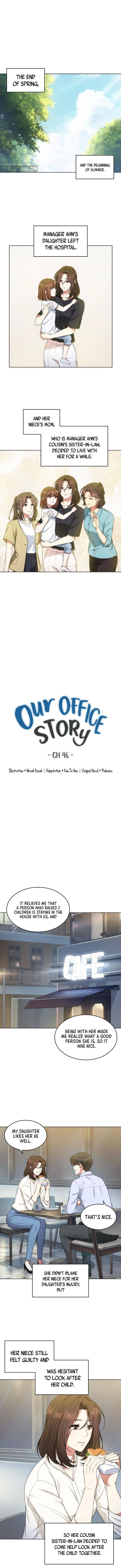 My Office Noona’s Story Chapter 46 - Page 2