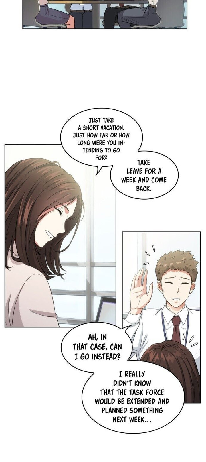 My Office Noona’s Story Chapter 5 - Page 21