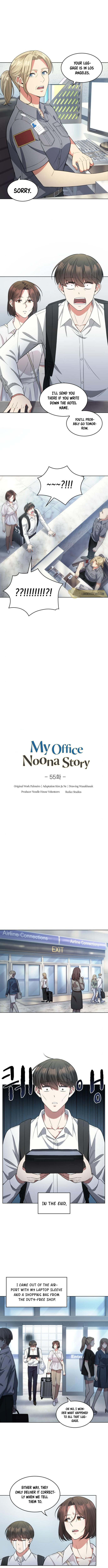 My Office Noona’s Story Chapter 55 - Page 2