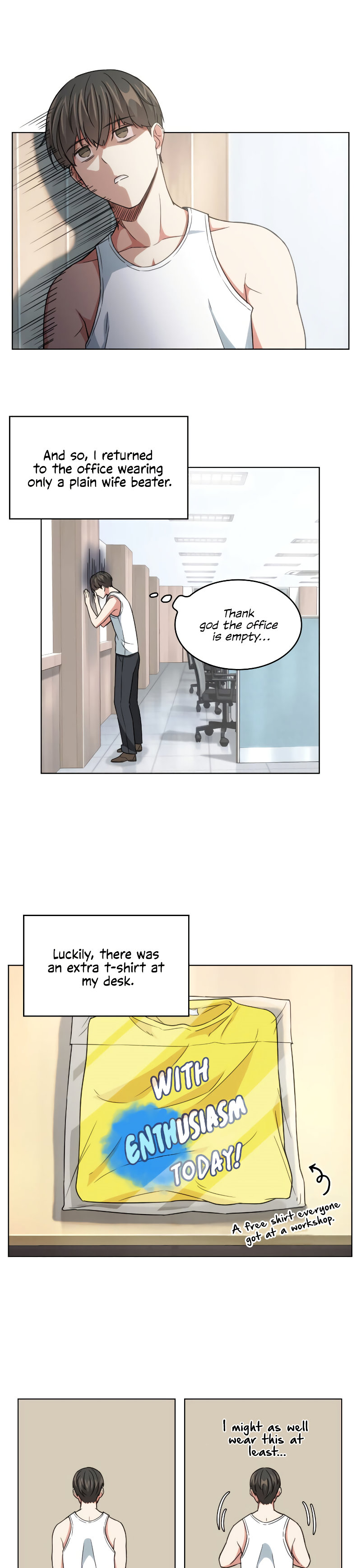 My Office Noona’s Story Chapter 8 - Page 11