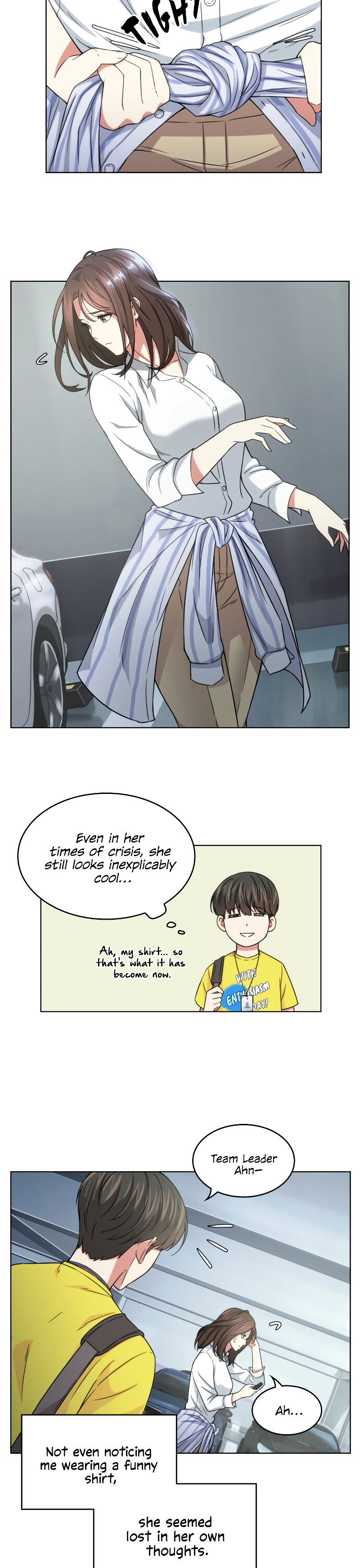 My Office Noona’s Story Chapter 8 - Page 13