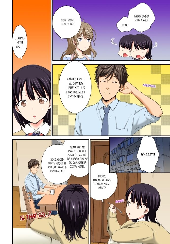 Don’t Put It In ~ Cumming While Fake Sleeping Chapter 1 - Page 6