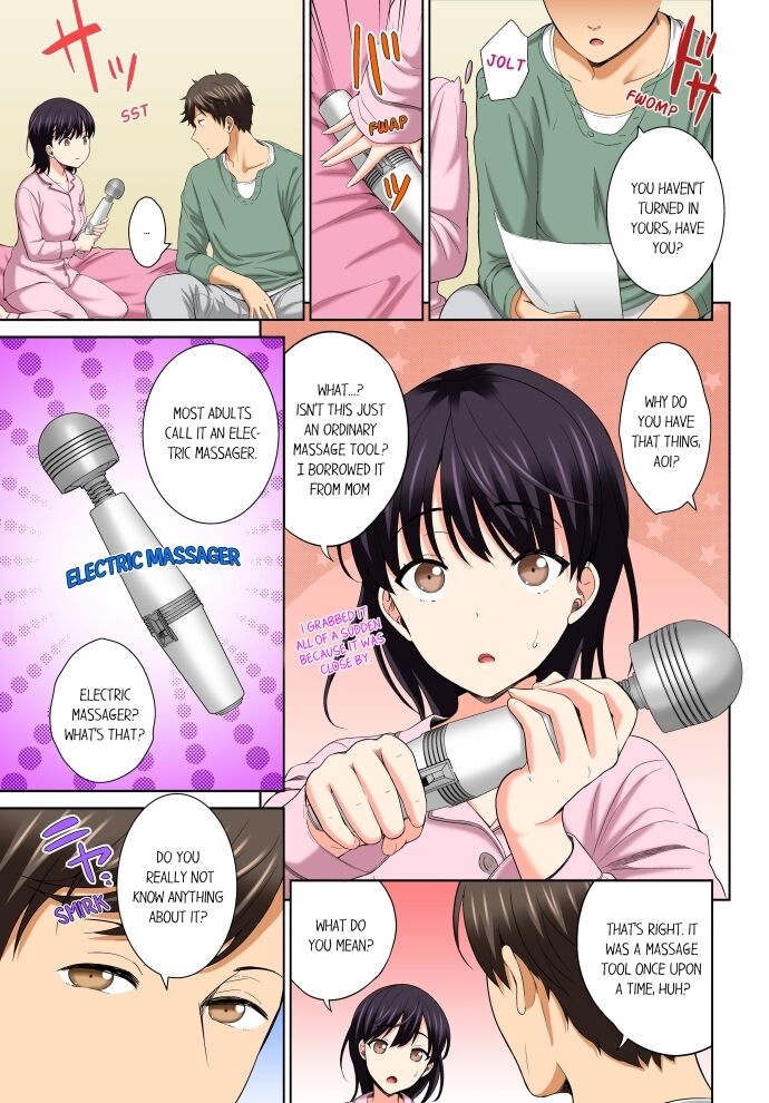 Don’t Put It In ~ Cumming While Fake Sleeping Chapter 4 - Page 5