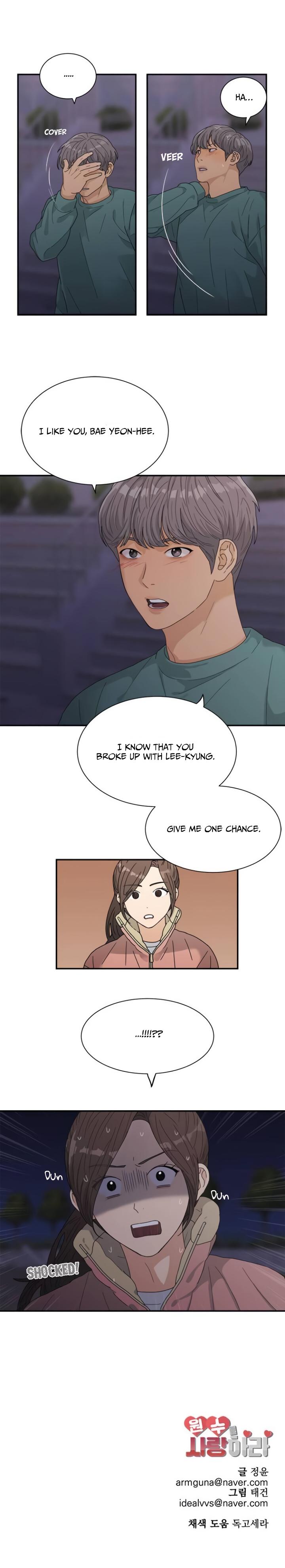 Love Your Enemies Chapter 12 - Page 10