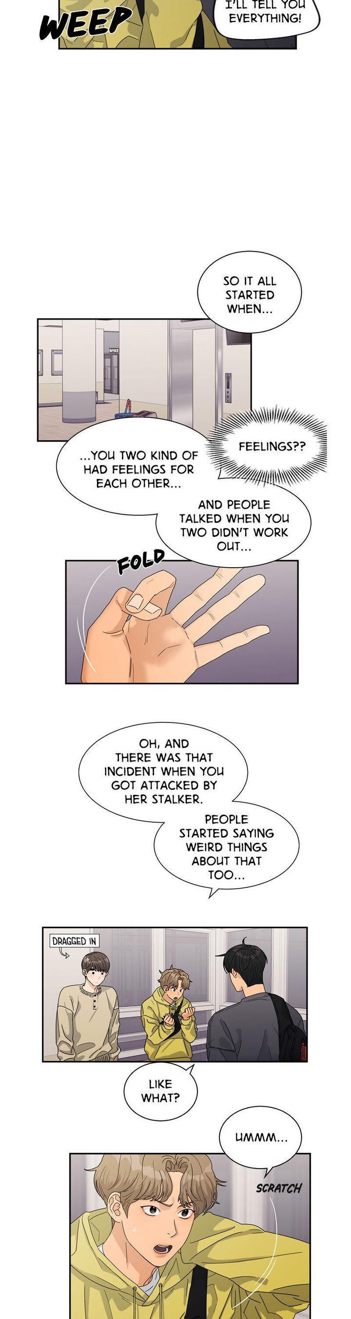 Love Your Enemies Chapter 22 - Page 5