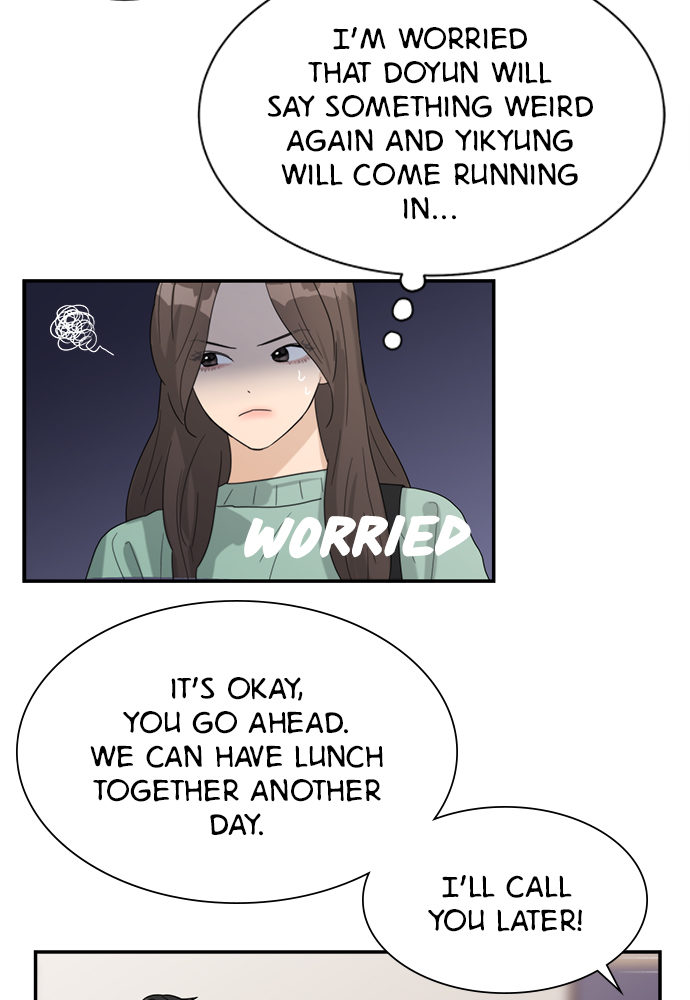 Love Your Enemies Chapter 57 - Page 51