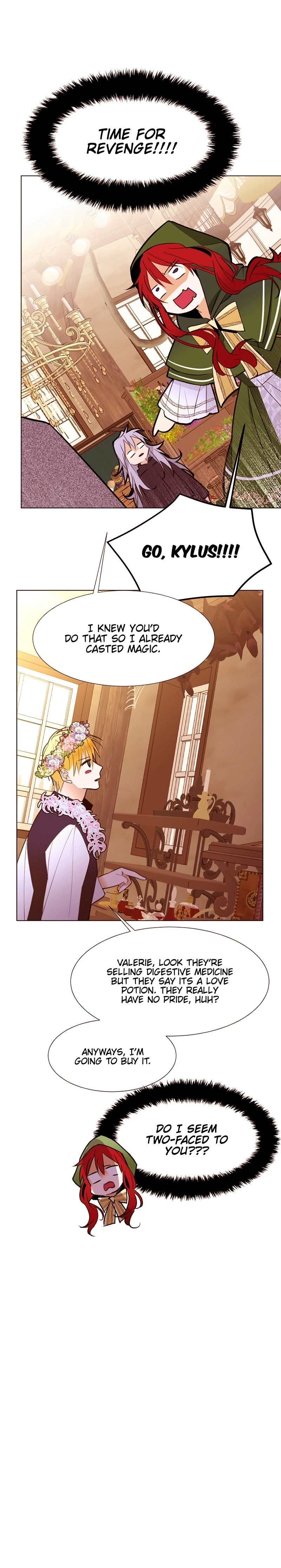 The Stereotypical Life of a Reincarnated Lady Chapter 62 - Page 2