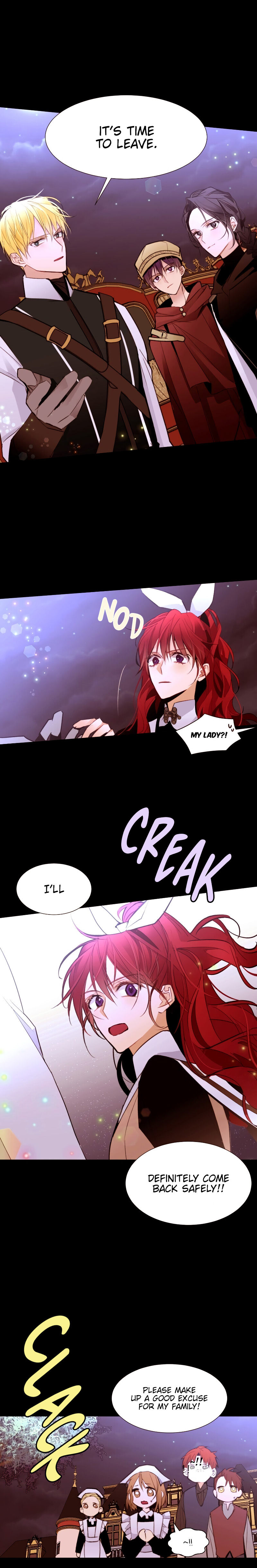 The Stereotypical Life of a Reincarnated Lady Chapter 64 - Page 5