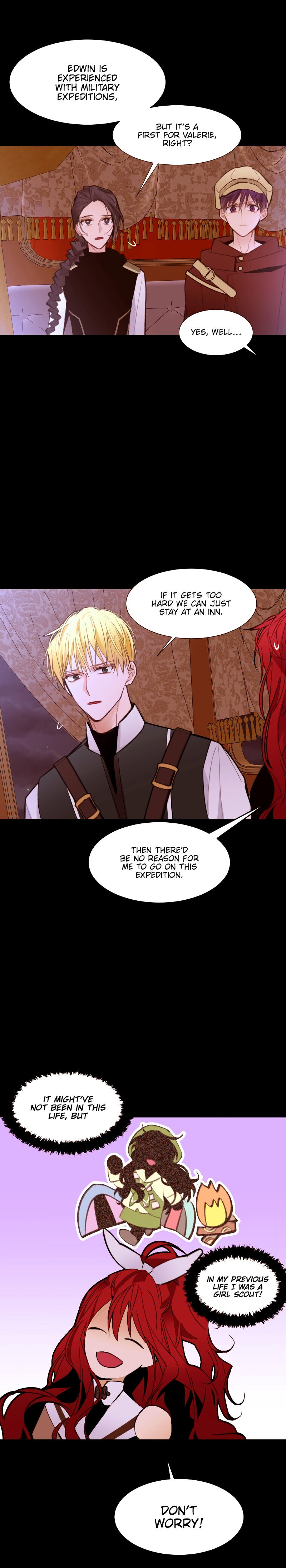 The Stereotypical Life of a Reincarnated Lady Chapter 64 - Page 7