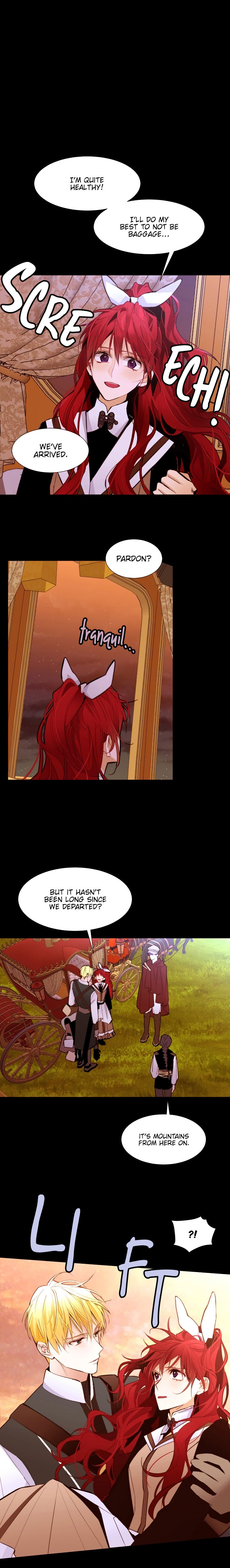 The Stereotypical Life of a Reincarnated Lady Chapter 64 - Page 8