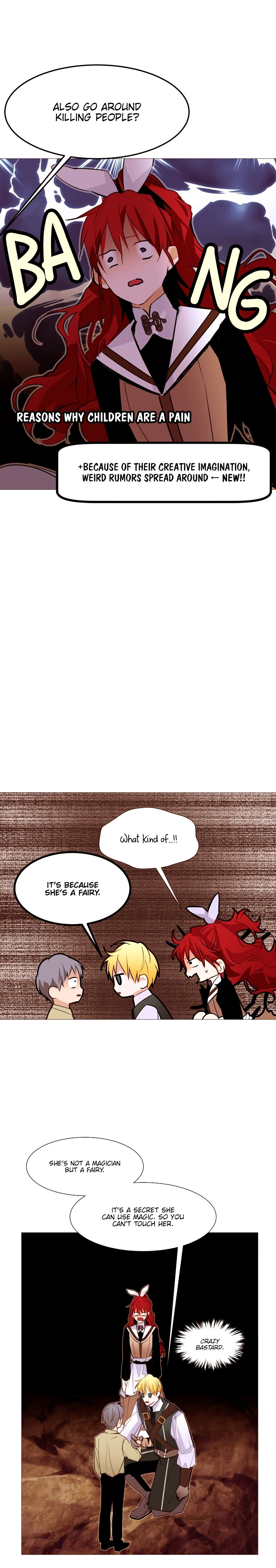 The Stereotypical Life of a Reincarnated Lady Chapter 68 - Page 7