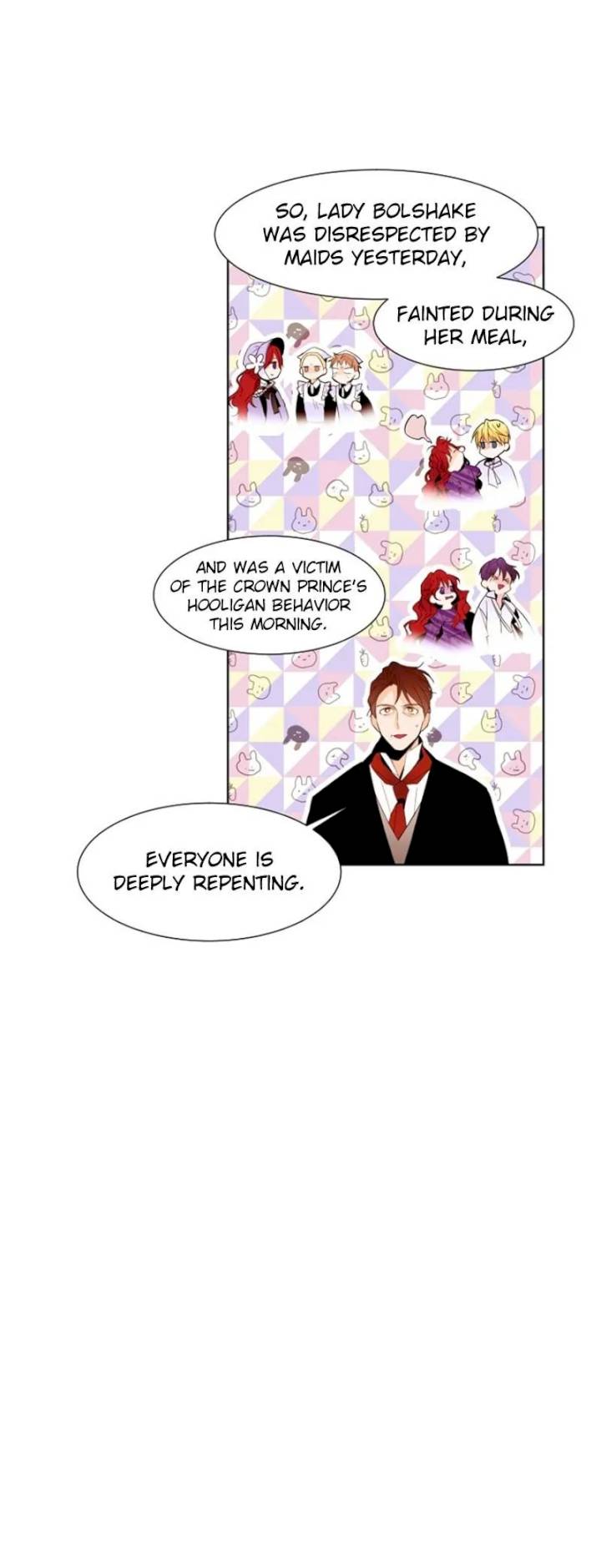 The Stereotypical Life of a Reincarnated Lady Chapter 9 - Page 13