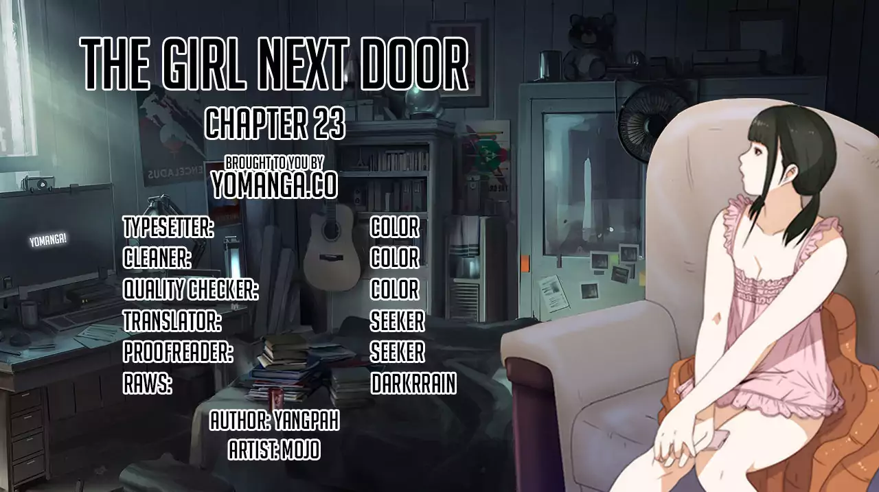 The Girl Next Door Chapter 23 - Page 1