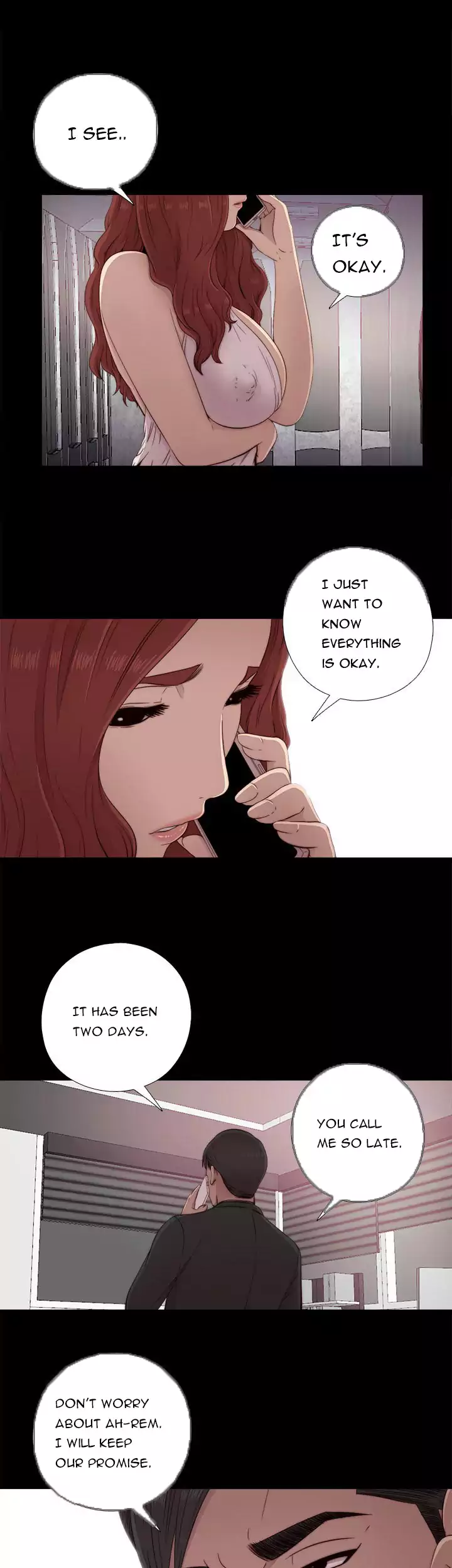 The Girl Next Door Chapter 43 - Page 1