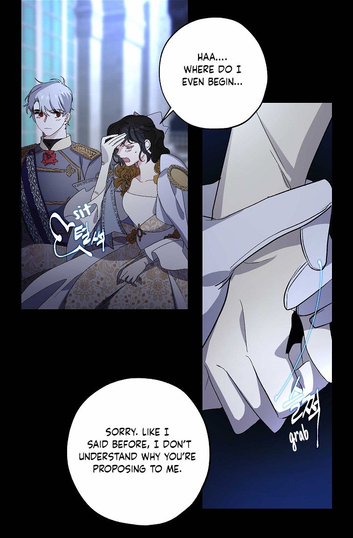 The Tyrant’s First Love Chapter 33 - Page 56