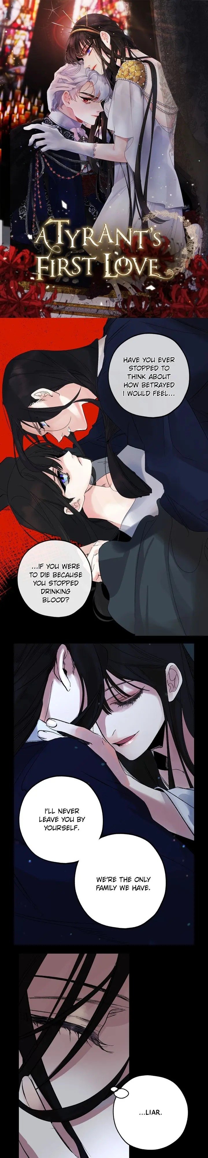 The Tyrant’s First Love Chapter 44 - Page 1