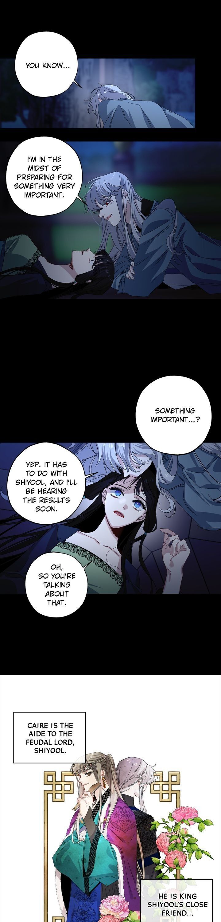 The Tyrant’s First Love Chapter 46 - Page 12