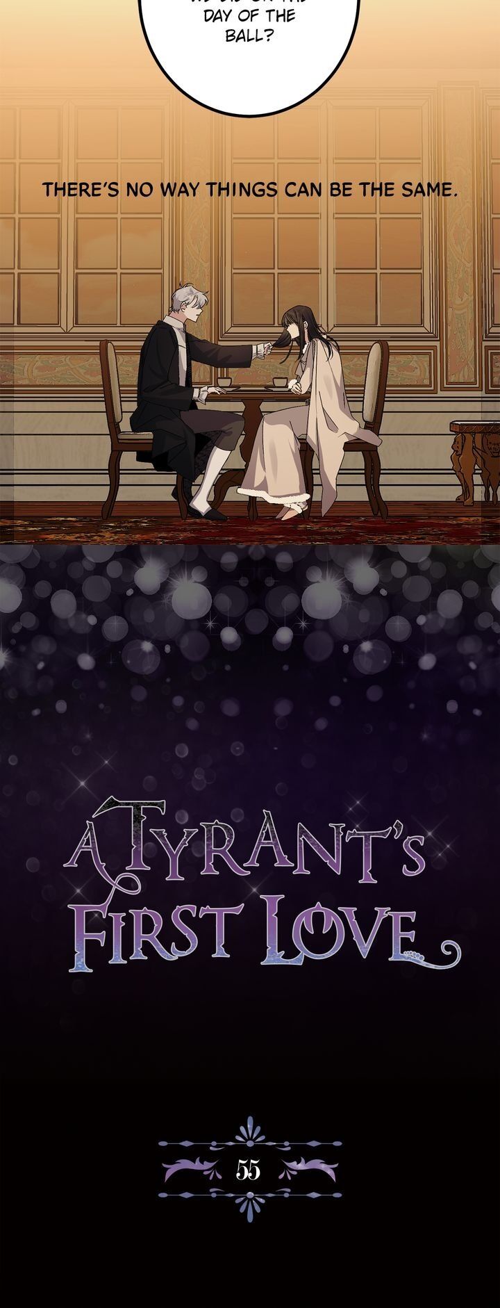 The Tyrant’s First Love Chapter 55 - Page 3