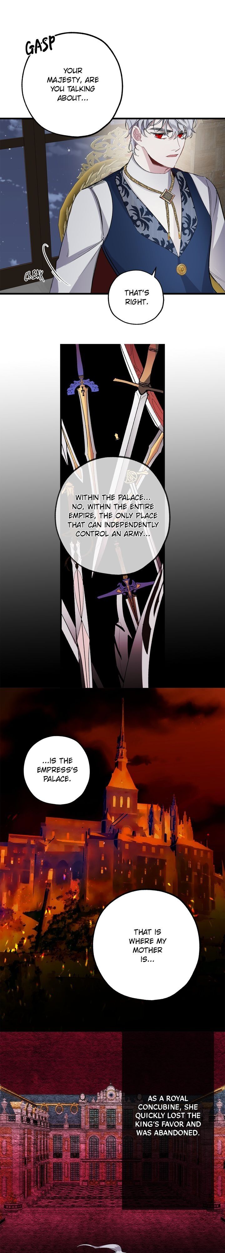 The Tyrant’s First Love Chapter 58 - Page 15