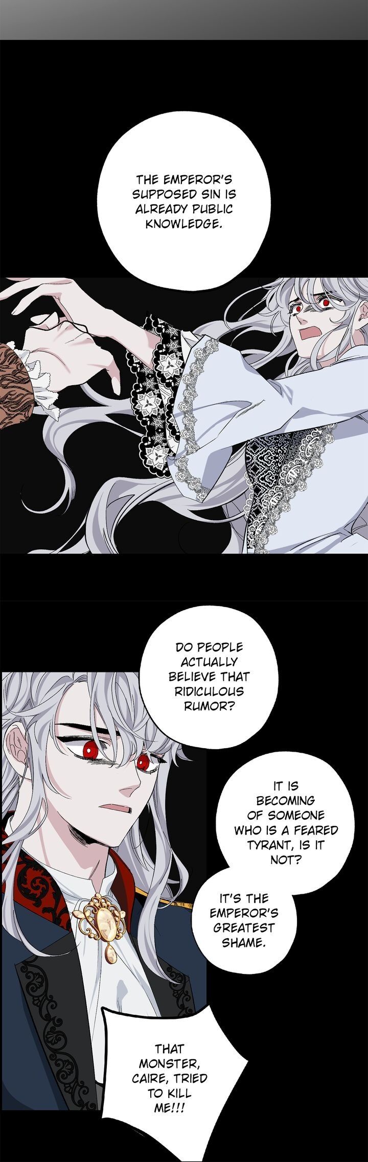 The Tyrant’s First Love Chapter 68 - Page 14