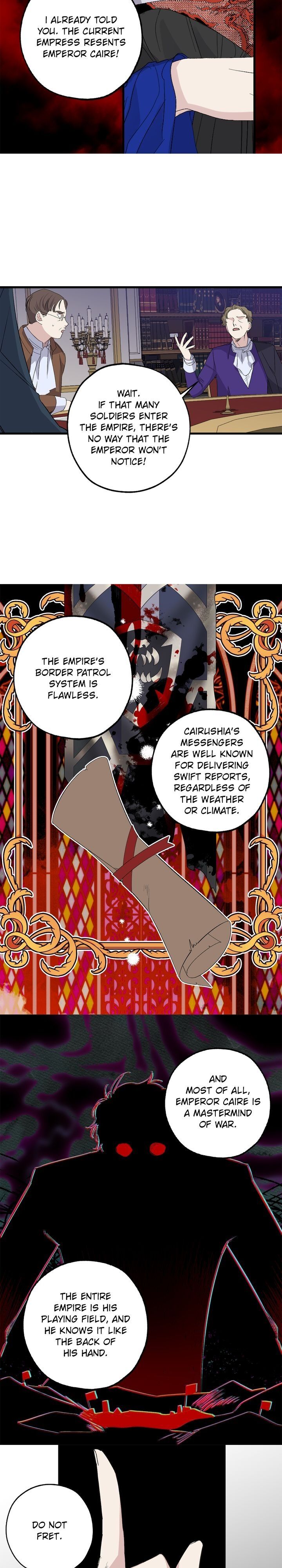 The Tyrant’s First Love Chapter 68 - Page 3