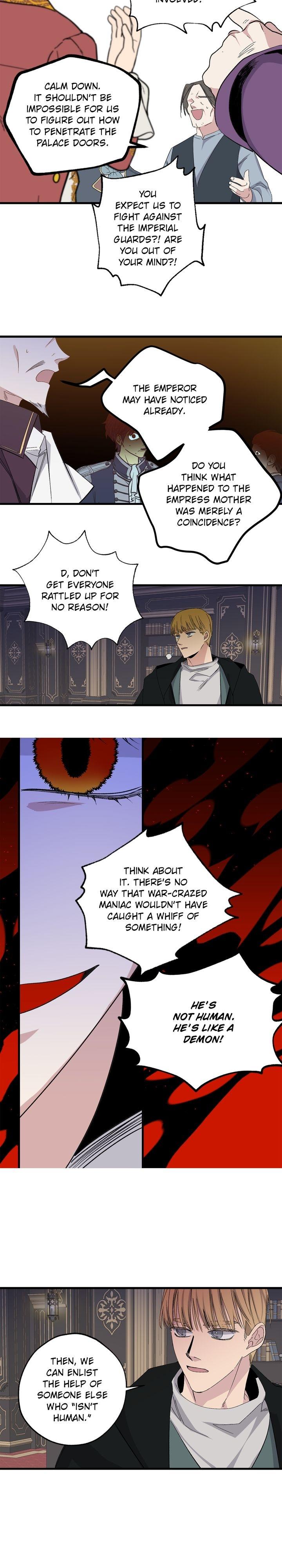 The Tyrant’s First Love Chapter 71 - Page 8