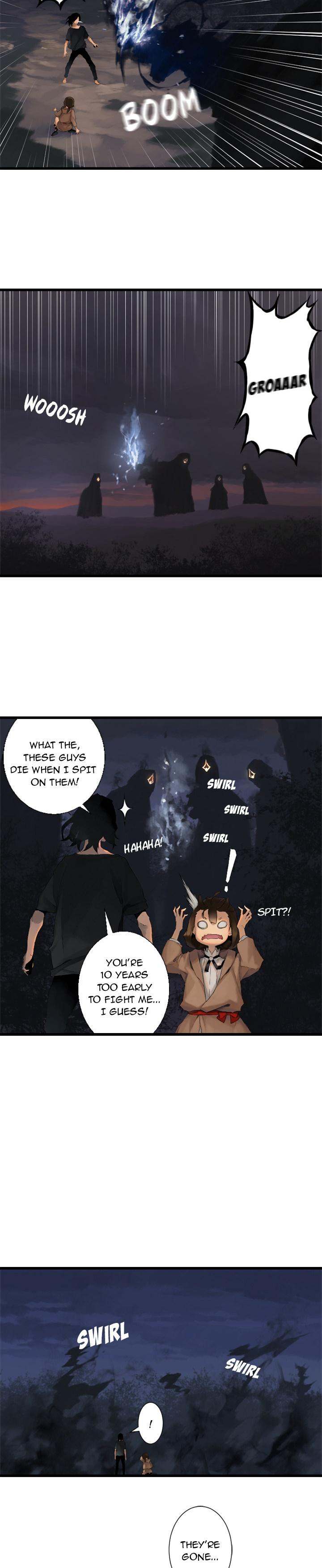 Her Summon Chapter 5 - Page 8