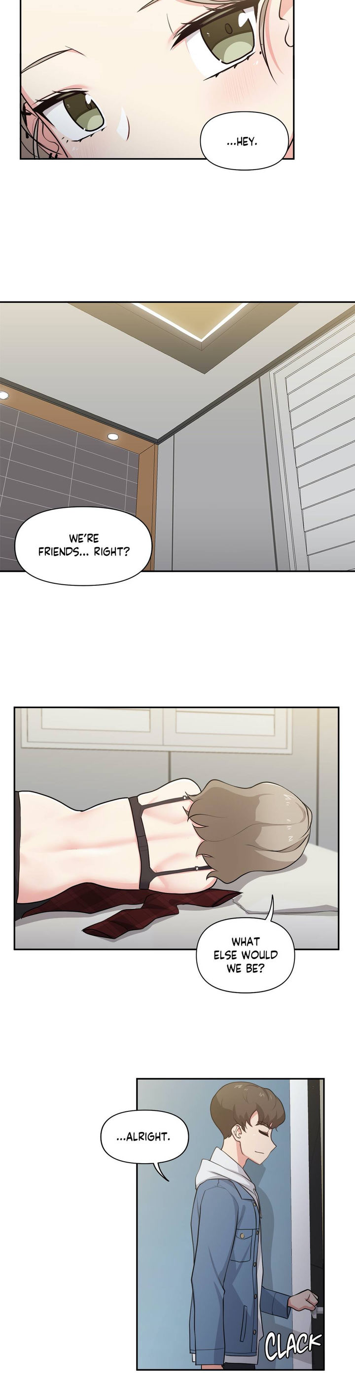 Friends or F-Buddies Chapter 5 - Page 16