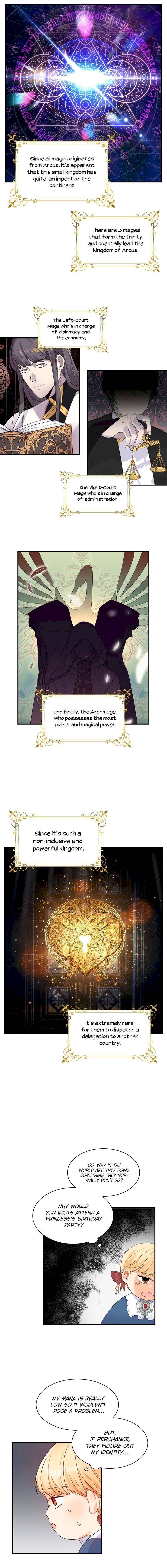 Youngest Princess Chapter 7 - Page 8