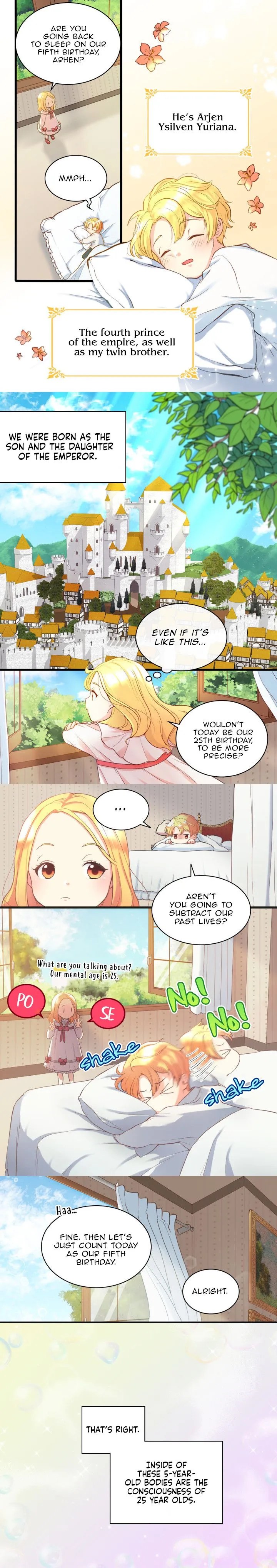 The Twin Siblings’ New Life Chapter 1 - Page 3