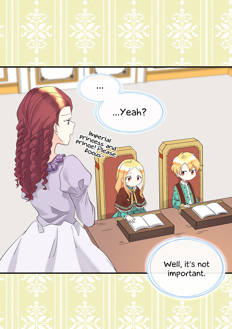 The Twin Siblings’ New Life Chapter 59 - Page 60