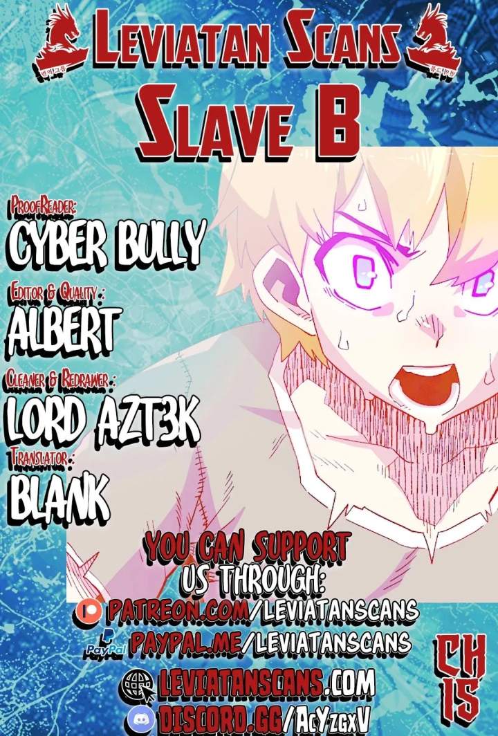 Slave B Chapter 15 - Page 1