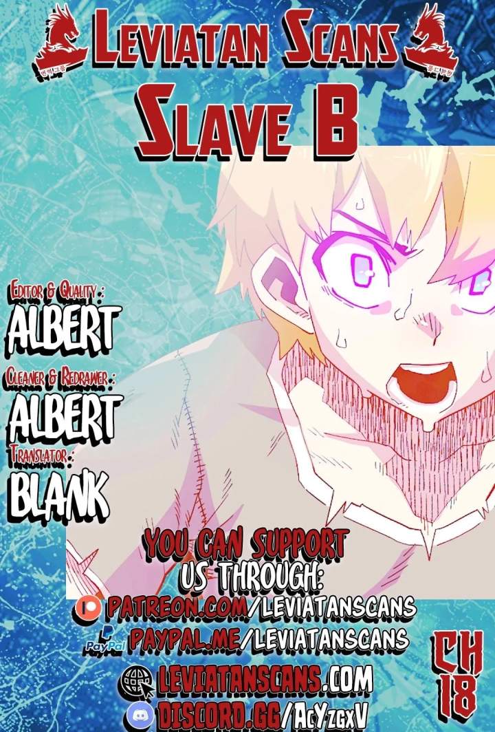 Slave B Chapter 18 - Page 1