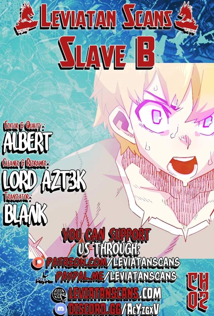 Slave B Chapter 2 - Page 1