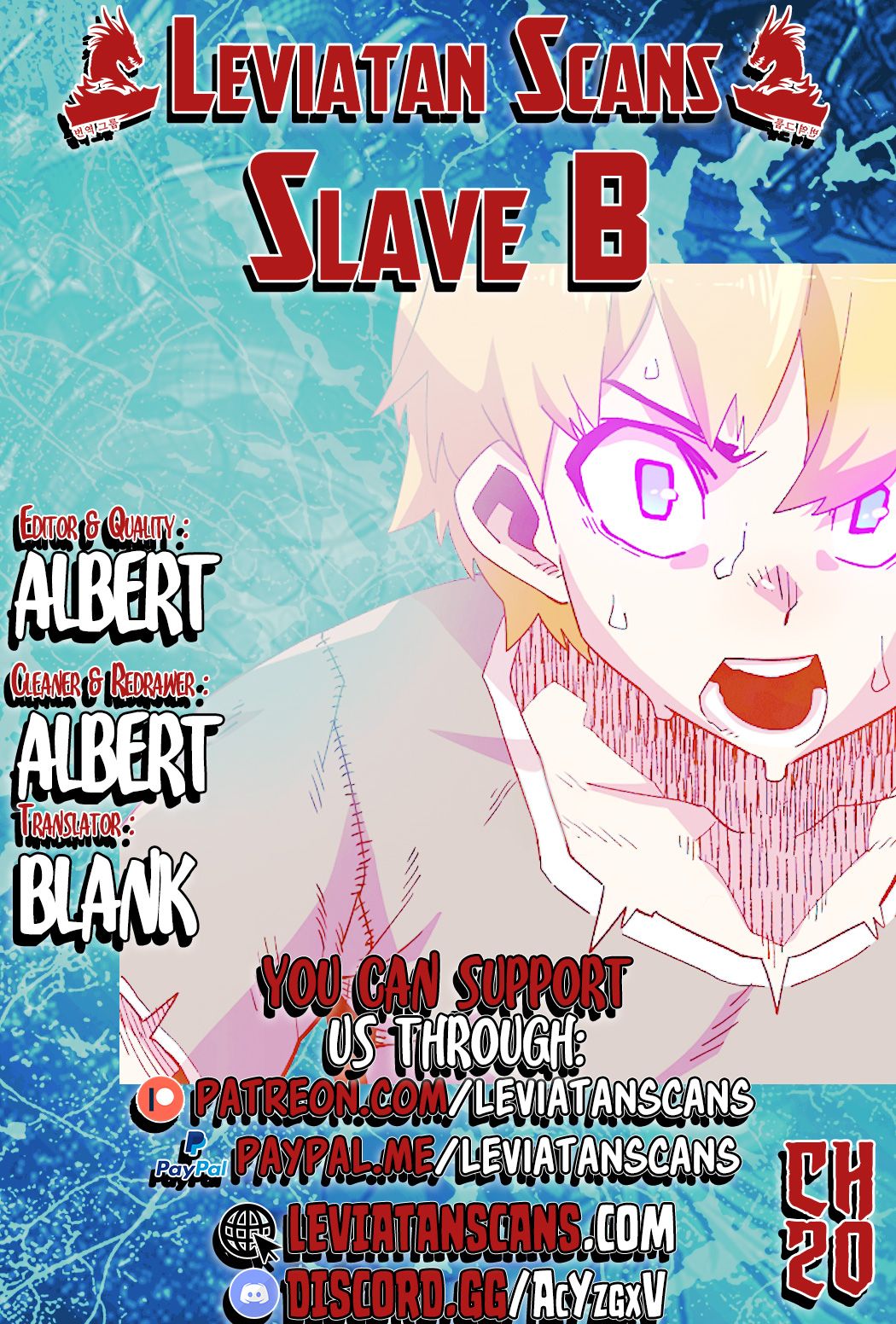 Slave B Chapter 20.1 - Page 1