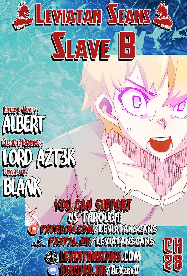 Slave B Chapter 28 - Page 1