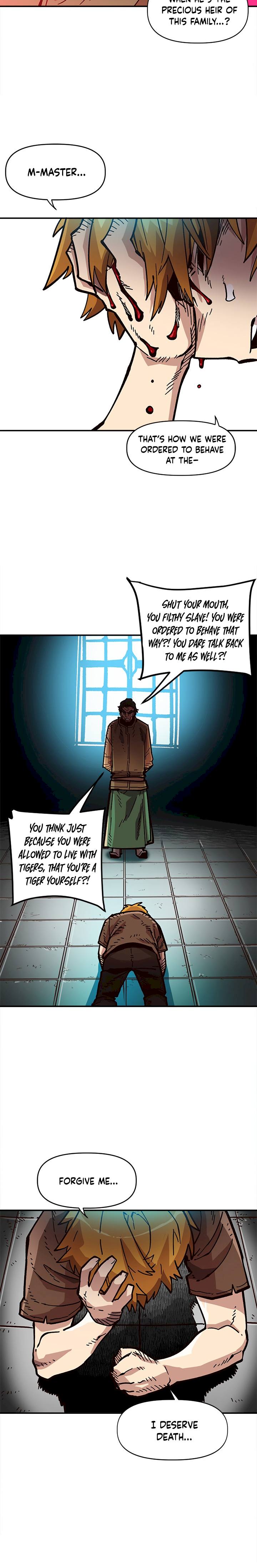 Slave B Chapter 28 - Page 13